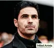  ?? Mikel Arteta ??