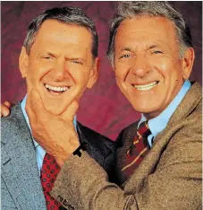  ?? TORONTO STAR FILE PHOTO ?? Tony Randall and Jack Klugman from their 1970s series, “The Odd Couple.”