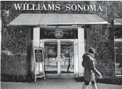  ?? VICTOR J. BLUE/BLOOMBERG NEWS ?? Williams-Sonoma’s lawsuit accuses Amazon of copying items from its West Elm line, along with other products.