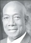  ?? ?? Trinidad and Tobago Prime Minister Dr. Keith Rowley