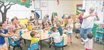  ?? SUBMITTED PHOTO ?? More than half of Canadian youngsters now attend an early education program before starting school, according to a new report, but more needs to be done.