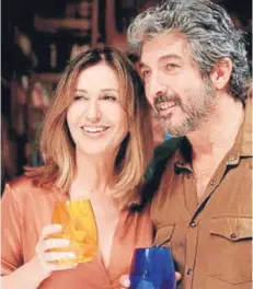  ??  ?? ► Mercedes Morán y Ricardo Darín protagoniz­an El amor menos pensado.