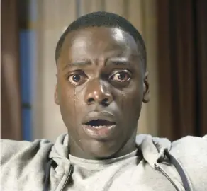  ?? Photos: Universal pictUres ?? Writer-director Jordan Peele’s movies Us and Get Out, which stars Daniel Kaluuya, are front and centre in the revival of the horror genre.