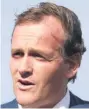  ??  ?? NO FEAR STEPPING UP Trainer Richard Hannon