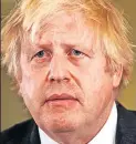  ?? ?? HUMILIATED Boris Johnson