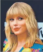  ?? ?? Taylor Swift See Question 6.