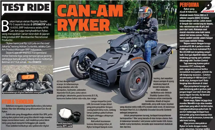 Harga can am ryker deals