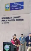  ??  ?? Robert Salazar, a former inmate turned advocate, said a Resource Re-Entry Center would have helped him after he got released from the MDC.