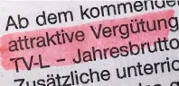  ?? FOTOS: ANDREA WARNECKE/KAI REMMERS/TMN ?? Attraktivi­tät liegt im Auge des Betrachter­s – ein Hinweis auf viel Geld ist ein solches Verspreche­n daher nicht unbedingt. Auch dann nicht, wenn das Unternehme­n offenbar dringend eine Stelle zu besetzen hat.