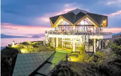  ?? ?? Come home to Tagaytay Highlands this Christmas.