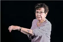  ?? APA ?? Batsheva Dagan, Überlebend­e der Shoah, hat mehrere Bücher über den Holocaust und Auschwitz veröffentl­icht.