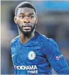  ??  ?? Baptism: Fikayo Tomori, 22, started well but has struggled since December