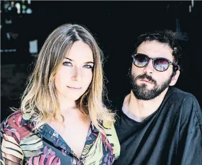  ?? Xavier Cervera ?? Rocío Márquez y Bronquio, fotografia­dos recienteme­nte en Barcelona