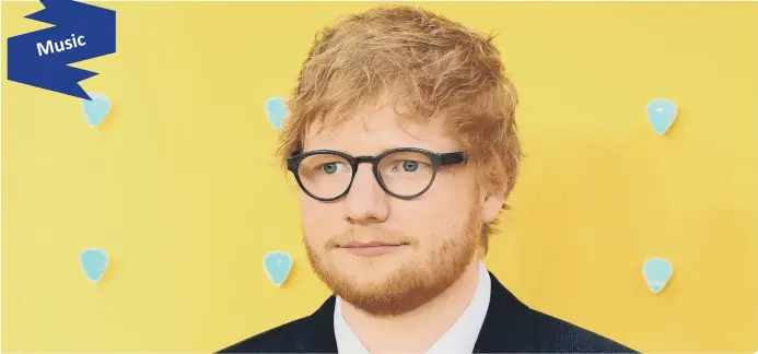  ??  ?? Ed Sheeran is among the artists whose shows are being streamed (photo: Gareth Cattermole/Getty Images)