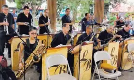  ?? CORTESÍA MARIO BARAHONA ?? La orquesta de Lubín Barahona cerrará el pachangón.