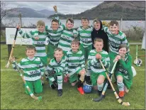  ?? ?? Rockfield Primary School stars have reached the final stages of a major shinty tournament.
Aberdour P Ardnamurch­an P
Oban P Tayforth P
Ardnamurch­an P Glasgow Mid Argyll P