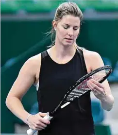  ?? Foto: S. Guillaume ?? Mandy Minella fühlt sich auf Rasen nicht sehr wohl.