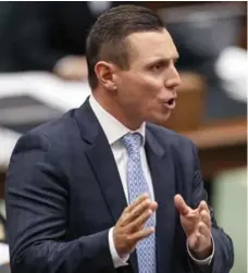  ?? ANDREW FRANCIS WALLACE/TORONTO STAR ?? Ontario PC Leader Patrick Brown’s flip-flop on cap-and-trade before energy auction calls into question his leadership abilities, Martin Regg Cohn says.