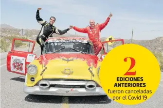  ?? FOTOS: ARCHIVO: HERALDO ?? La edición 2022 del Rally Chihuahua express viene con todo.