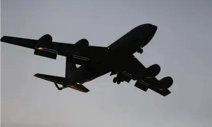  ??  ?? It is hoped that cargo plane pilots could carry stem cells on their flights. Photograph: Anadolu Agency/Getty Images