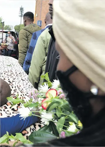  ??  ?? ngwena, who was reportedly killed after being accused of witchcraft by her attackers; Friends and family at Sangwena’s funeral in Soweto; Traditiona­l healers gathered in 2015 for a campaign against ritual y during their campaign against witchcraft in 2015. Photos: Morapedi Mashashe/Gallo Images/Daily Sun and Thulani Mbele/Gallo Images/Sowetan