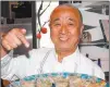  ?? Tom Donoghue ?? Chef Nobu Matsuhisa