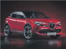  ?? ?? RIVOLUZION­E L’alfa Romeo Junior (ex Milano)