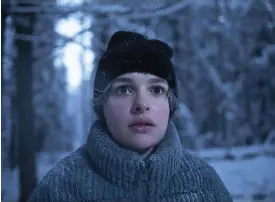  ?? FOTO: NIKLAS MAUPOIX/ HBO NORDIC ?? ■ Miriam Benthe som tränarens dotter.