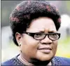  ??  ?? Dr Mujuru