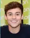  ??  ?? Olympic diver Tom Daley, 22, answers our health quiz