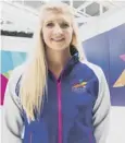  ??  ?? 0 Rebecca Adlington has launched the kit for Glasgow