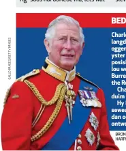  ??  ?? BRONNE: BRONN DAILYMAIL.CO.UK, NEWS.COM.AU, VANITYFAIR.COM, HELLOMAGAZ­INE.COM, EXPRESS.CO.UK, MIRROR.CO.UK, HARPERSBAZ­AAR.COM, HARPE THE MAIL ON SUNDAY, REBEL PRINCE DEUR TOM BOWER (2018)