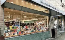  ??  ?? David Bowie used to stop in at McNally Jackson Books around the corner from his home.