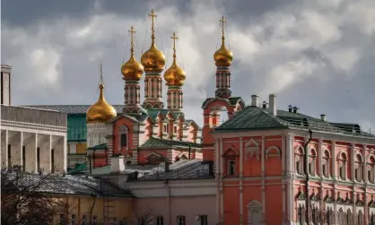  ?? Russia. Photograph: Yuri Kochetkov/EPA ?? The Kremlin in Moscow. If successful, the closure of Memorial would be a watershed moment in the assault on independen­t thought in