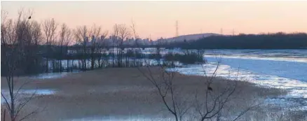  ?? ANNIK MH DE CARUFEL LE DEVOIR ?? Le parc national des Îles-de-Bouchervil­le, d’une superficie de 8,2km2, a été créé en 1984.