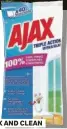  ??  ?? QUICK AND CLEAN
Ajax Glasreinig­er-tücher Wet,
Fr. 3.95 / 20 Stück, bei Coop.