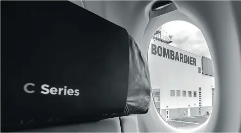  ?? BOMBARDIER ?? A U. S. panel voted Friday to continue its investigat­ion of Canada’s Bombardier over alleged illegal aircraft subsidies.