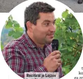  ?? ?? Recitiral je Lojzov brat Simon.