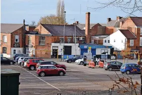  ?? ?? Businesses and residents have come out against plans to lose and reconfigur­e Church Walk car park in Hinckley