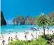  ??  ?? Mass tourism has affected Thailand’s Maya Bay, which will be temporaril­y closed in a bid to let it recover