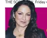  ??  ?? Gloria Estefan’s life story brings Latin rhythm to the Scottish stage