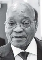  ??  ?? Jacob Zuma