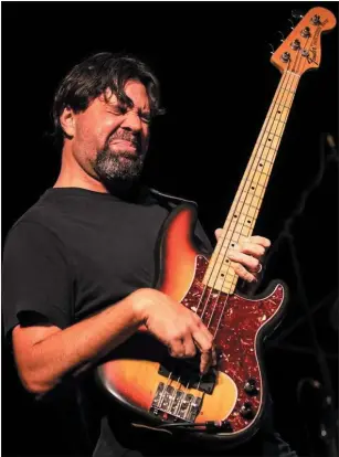  ?? CONTRIBUTE­D PHOTO ?? Jonathan Stoyanoff will play the bass during two consecutiv­e jazz performanc­es at Tender Loving Coffee Feb. 1.