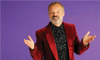  ??  ?? ‘Honoured’ … Graham Norton. Photograph: Christophe­r Baines/BBC/So Television