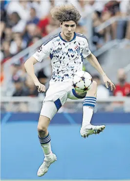  ?? [ DeFodi Images via Getty Images ] ?? In Zagreb erfüllte sich für Ljubicˇic´ der Champions-League-Traum.