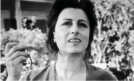  ?? Getty Images ?? The face of the programme is Anna Magnani, who became Italy’s first big Oscar winner when she won best actress in 1956 for The Rose Tattoo. Photograph: Paramount Pictures/