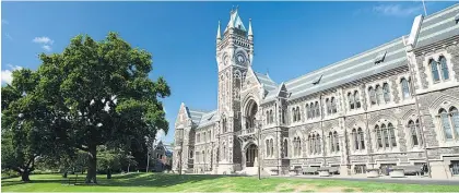  ?? Picture / Getty ?? The University of Otago medical school reserves places for “rural” students.