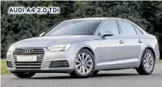  ?? ?? AUDI A4 2.0 TDI