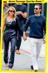  ??  ?? “Our last celebritie­s were Scott Disick and Sofia Richie,” Karim shares. “We did a superyacht on Sydney Harbour and shut down Taronga Zoo for them.”