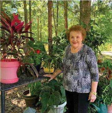  ?? Staff photo by Lori Dunn ?? Nedra Turney at her home outside Texarkana, Ark.